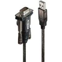 USB auf Seriell Konverter Lite schwarz, 1,5m