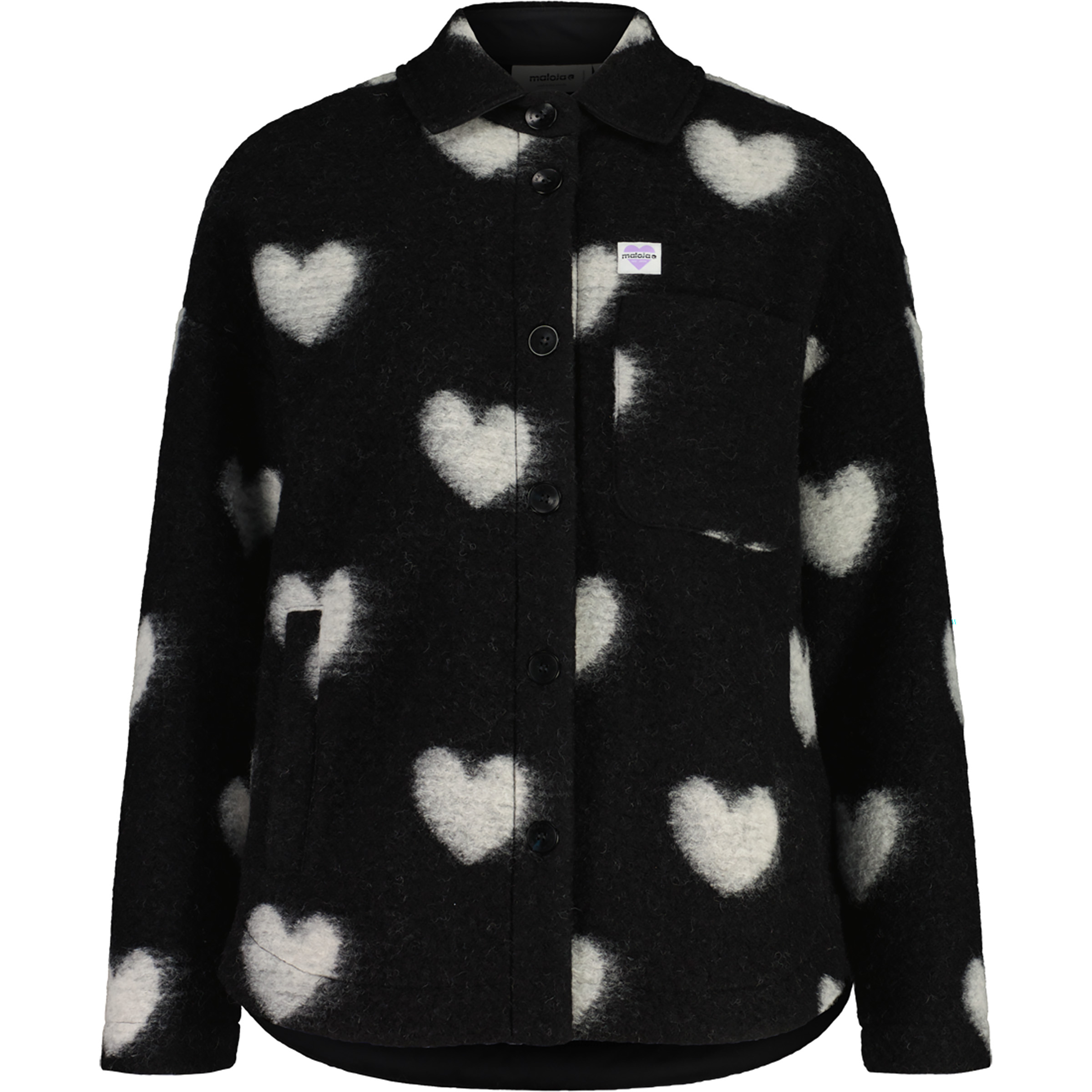 Maloja EstrelaM. Damen Freizeitjacke, Parkas schwarz Größe M Lifestyle
