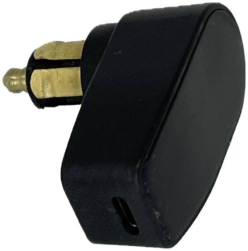 BAAS MINI USB-C Lader für DIN4165-Steckdosen Belastbarkeit Strom max.=3.6A 12/24V