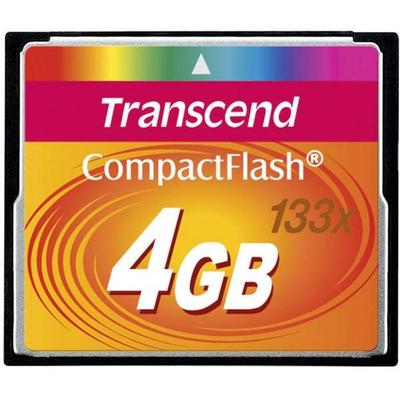 Transcend Standard 133x CF-Karte 4 GB
