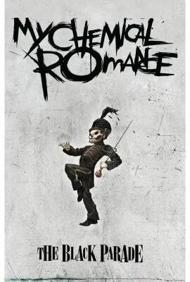 Uplift Essentials My Chemical Romance Band Posters MCR Singer Canvas Painting & Alternative Rock Music Wall Art Prints For Living Room D style 4 7.9 X 11.8 In (20x30cm)