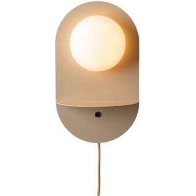 IT'S ABOUT ROMI Wandleuchte "TOKYO", beige, 1, H: 34cm, 1 Stk., Leuchten, Wandleuchte