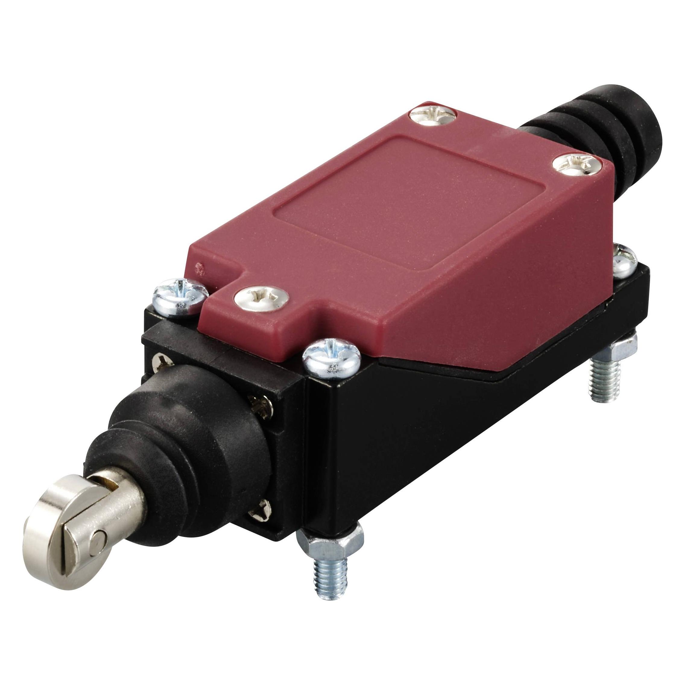 Tru Components TC-12835328 TC-LTZ-8122 Endschalter 250 V/AC 5 A Rollenstössel tas (TC-12835328)