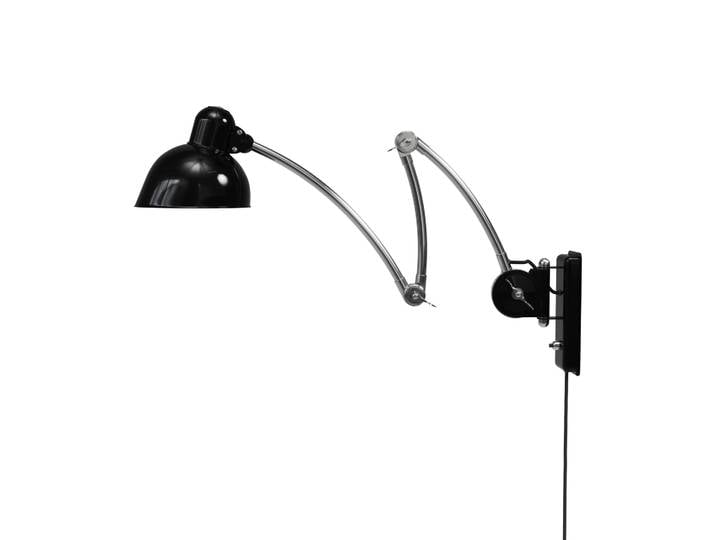 Fritz Hansen Applique murale Kaiser Idell 6559-W Black