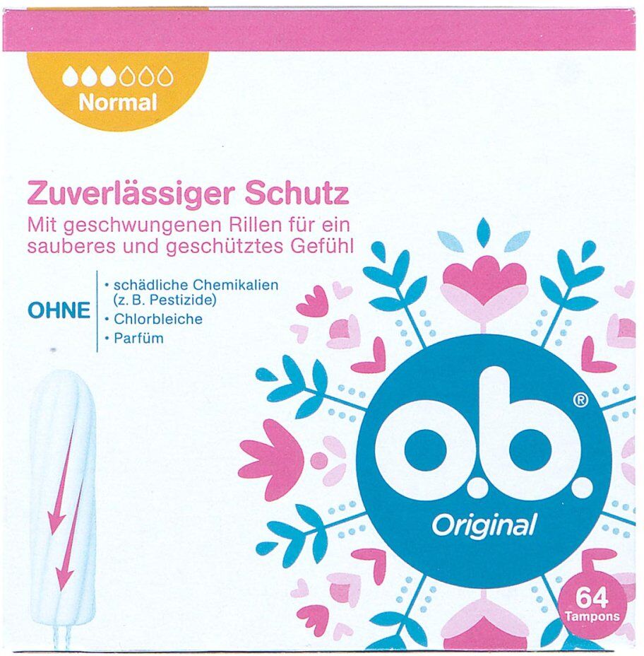 O.b. Original Tampons normal
