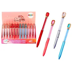 Stift mit blauer Nachfüllmischung aus Kristalldiamanten 0.7mm