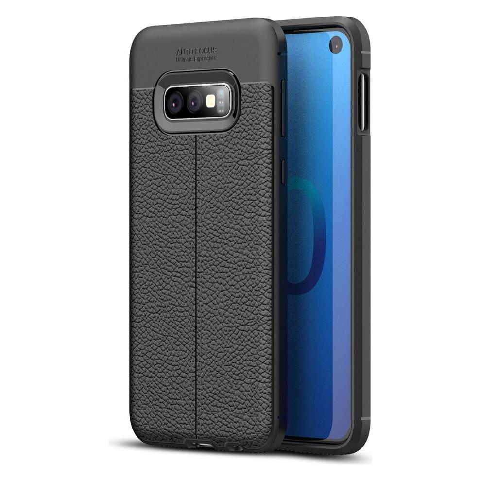 Screenguard Samsung Galaxy S10e Hülle Leather Design TPU Cover (Samsung Galaxy S10e) (00024332)
