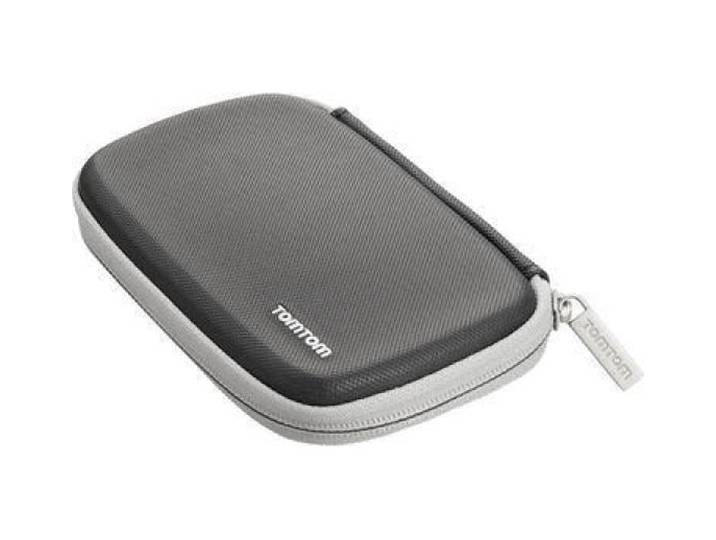 Tragetasche TOMTOM Schutztasche 6 , grau (anthrazit, hellgrau), Taschen, Tragetasche