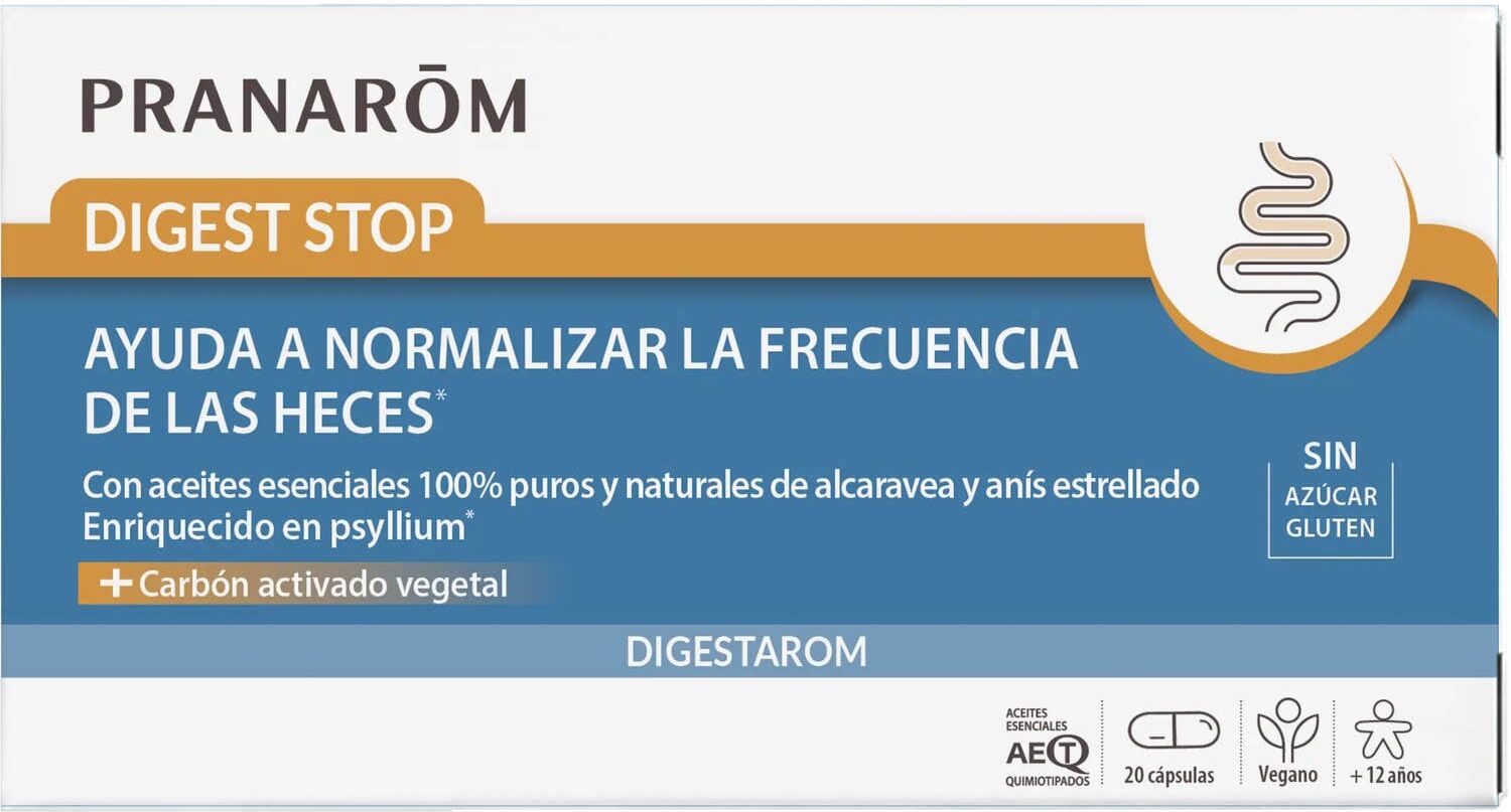 Pranarôm Digestarom Digest Stop 20caps