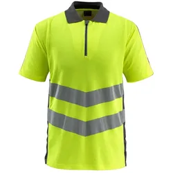 Mascot, Zubehör Elektroinstallation, unisex Warnschutz Shirt Murton gelb, dunkelanthrazit Grösse 2XL