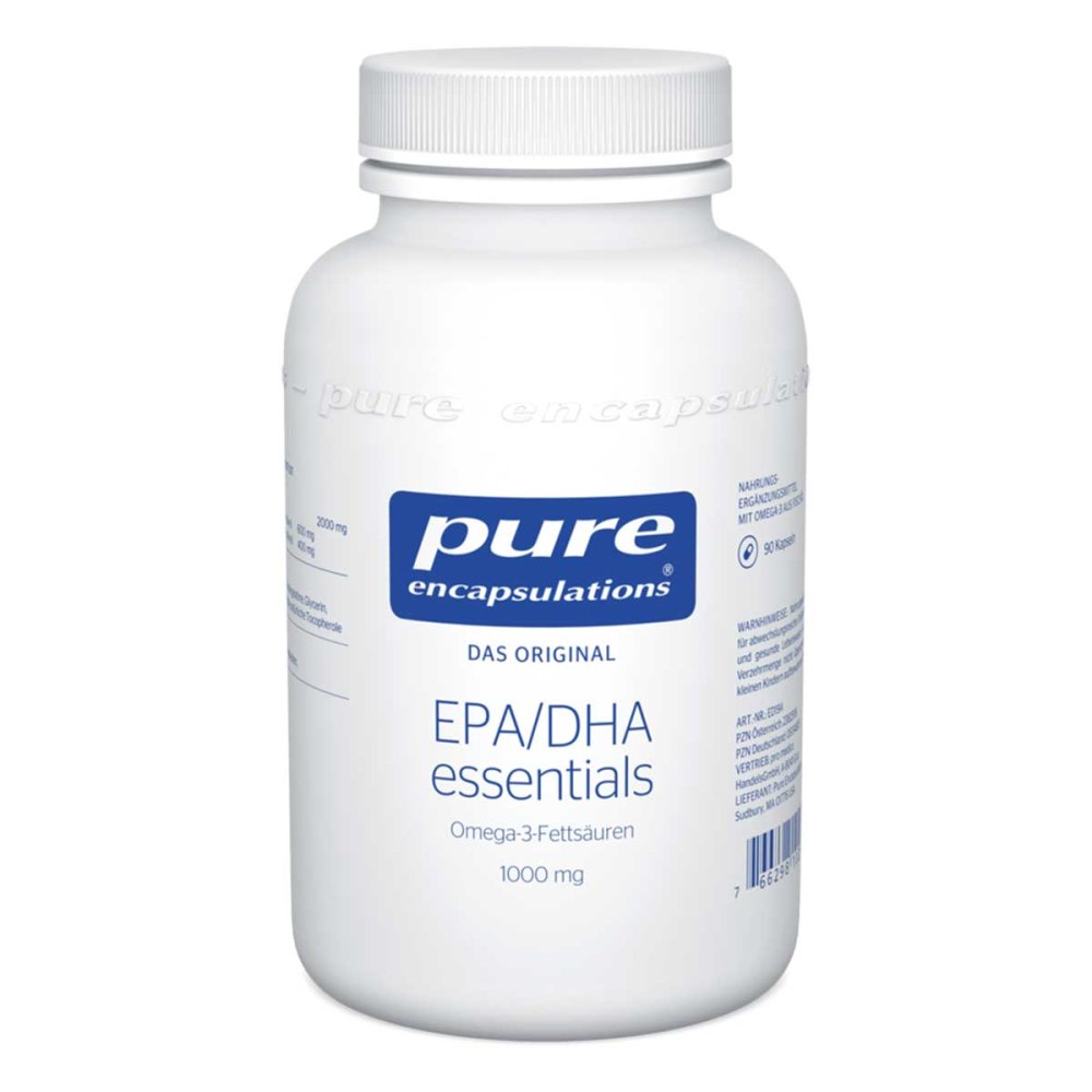 pro medico GmbH Pure Encapsulations Epa/dha essentials 1000mg Kapseln 05134805
