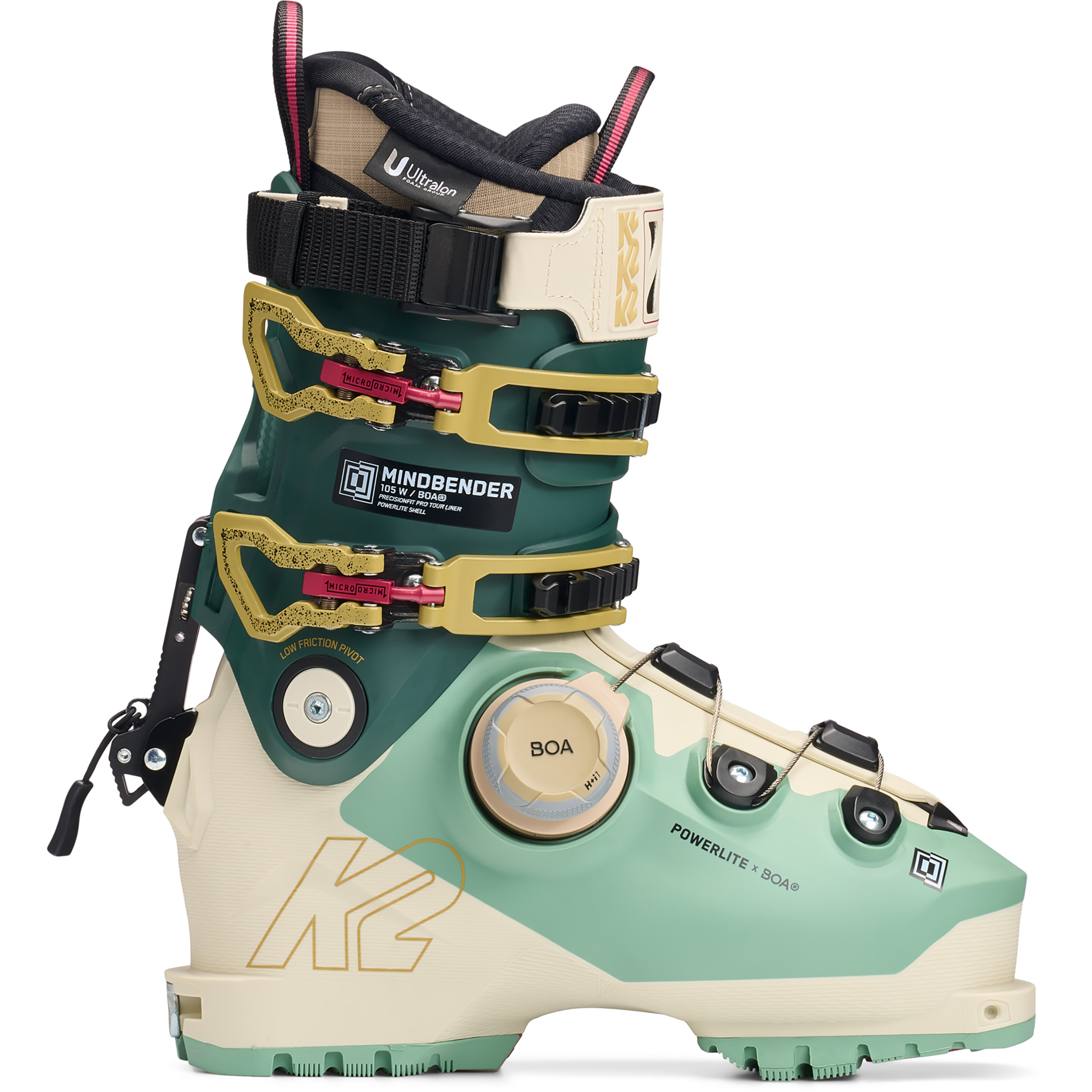 K2 Mindbender 105 Boa Freerideskischuhe Damen Tourenskischuhe gruen Größe 42.5 Freeride | Skitour