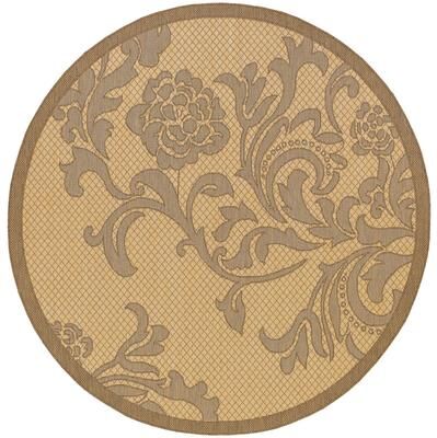 COURISTAN INC Recife Rose Lattice Indoor/ Outdoor Area Rug