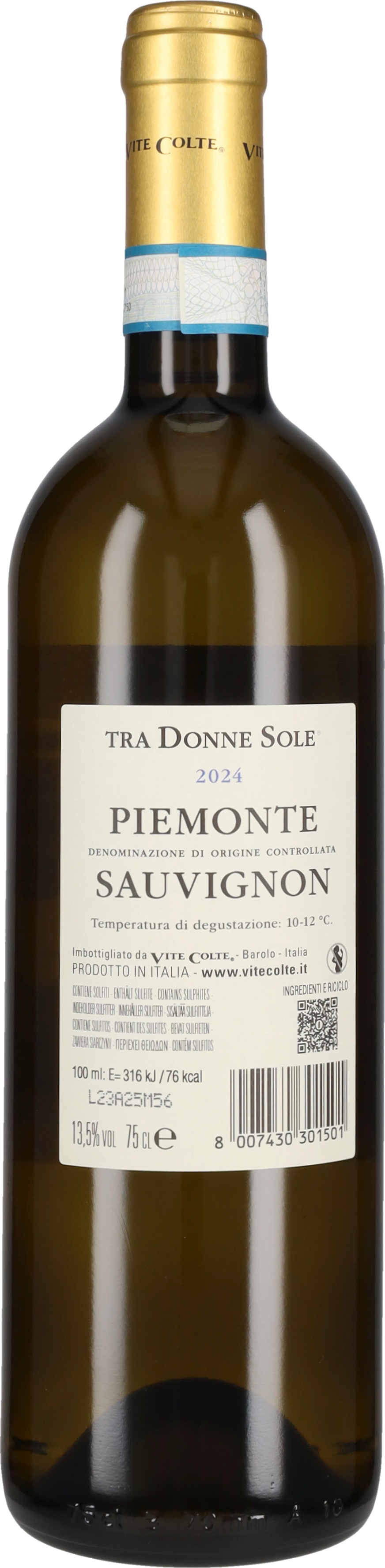 Sauvignon 'Tra Donne Sole' Vite Colte 2025