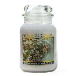 Chamomile & Amber Mist 680g
