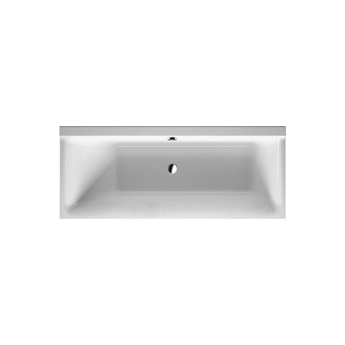 Duravit P3 Comforts Badewanne 700373000000000 170 x 70 cm, weiß, Ecke links