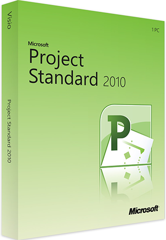 Microsoft Project Standard 2010 (Windows)
