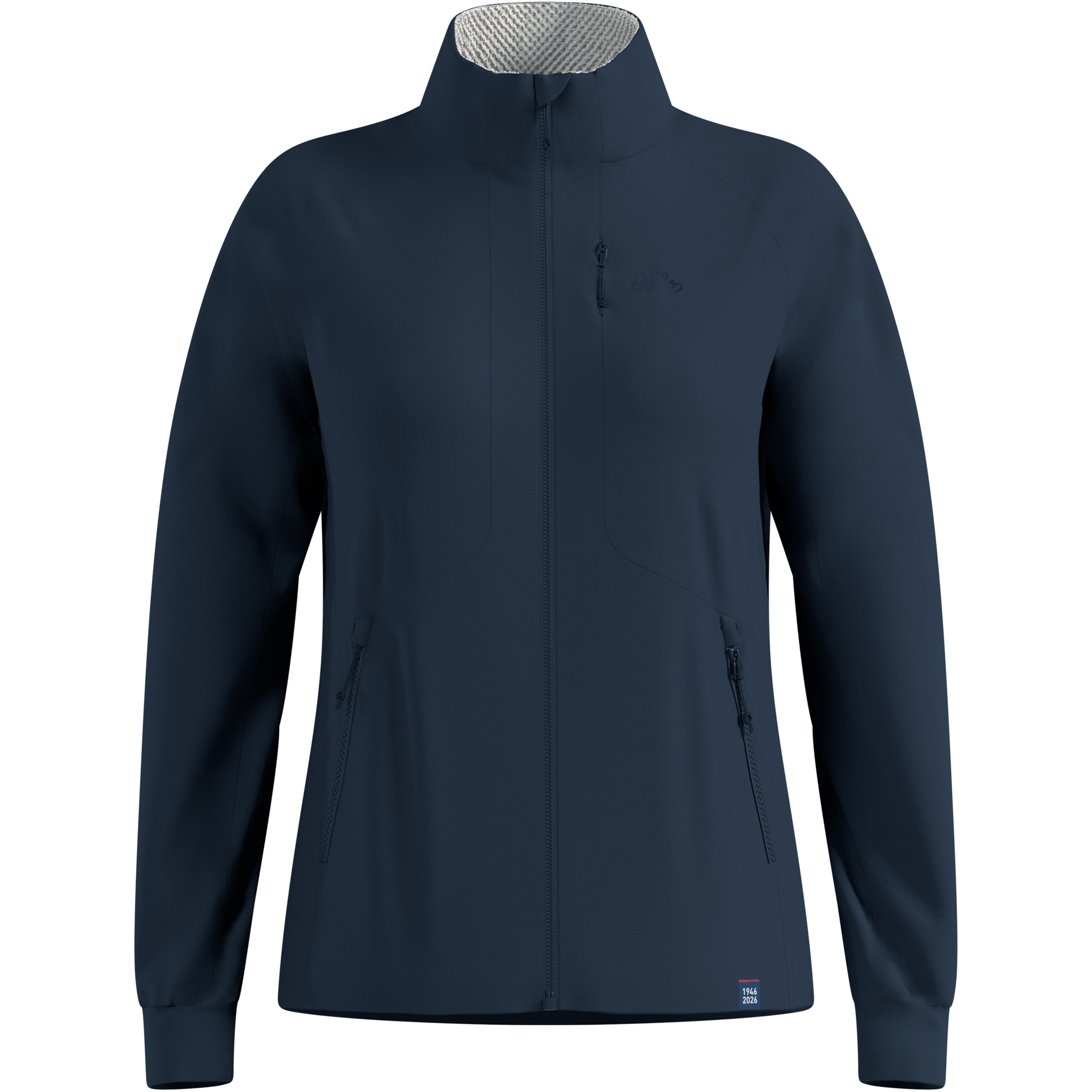 Odlo Zeroweight X-Warm Insulated 80 Years Damen Isolationsjacke blau Größe XL Langlauf Skating | Langlauf Klassik | Trailrunning | Laufen Elastisch