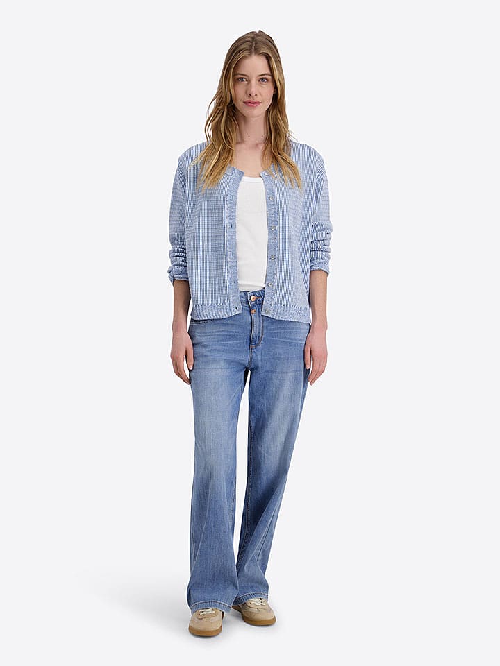 Timezone Cardigan in Blau - XL