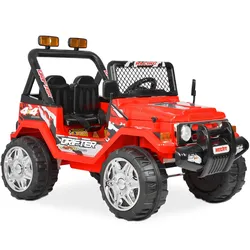 Kinder Elektroauto Jeep Rot 56185