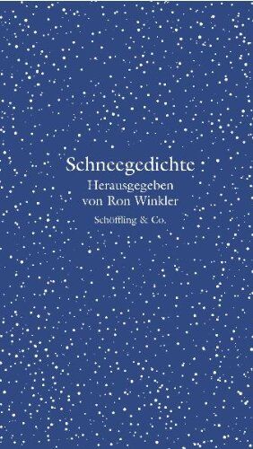 Ron Winkler - Schneegedichte - Preis vom 30.09.2026 09:01:18 h