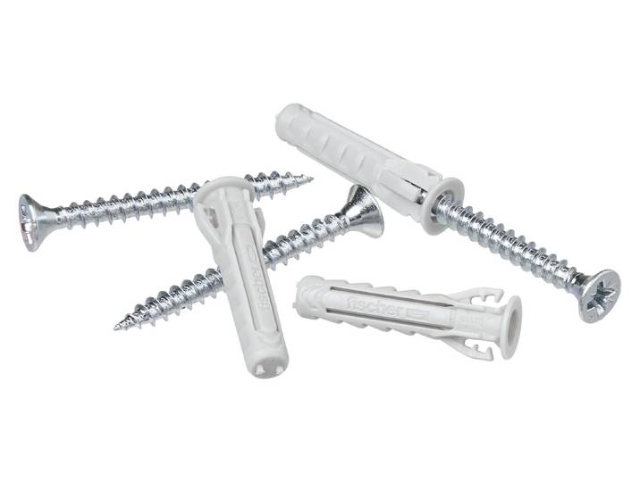 Fischer Dübel SX Plus mit Senk-Schraube 5x25