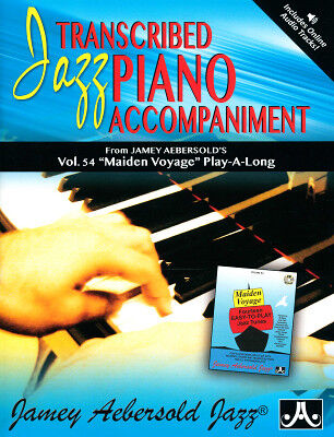 Jamey Aebersold Jazz Piano Voicings Vol.54