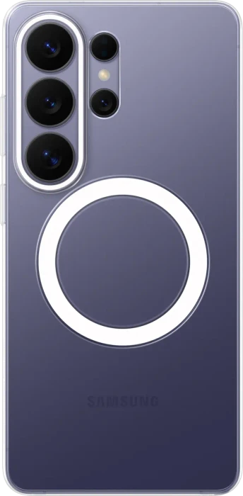 Samsung Galaxy S26 Ultra Transparente Hülle mit Magnet Transparency