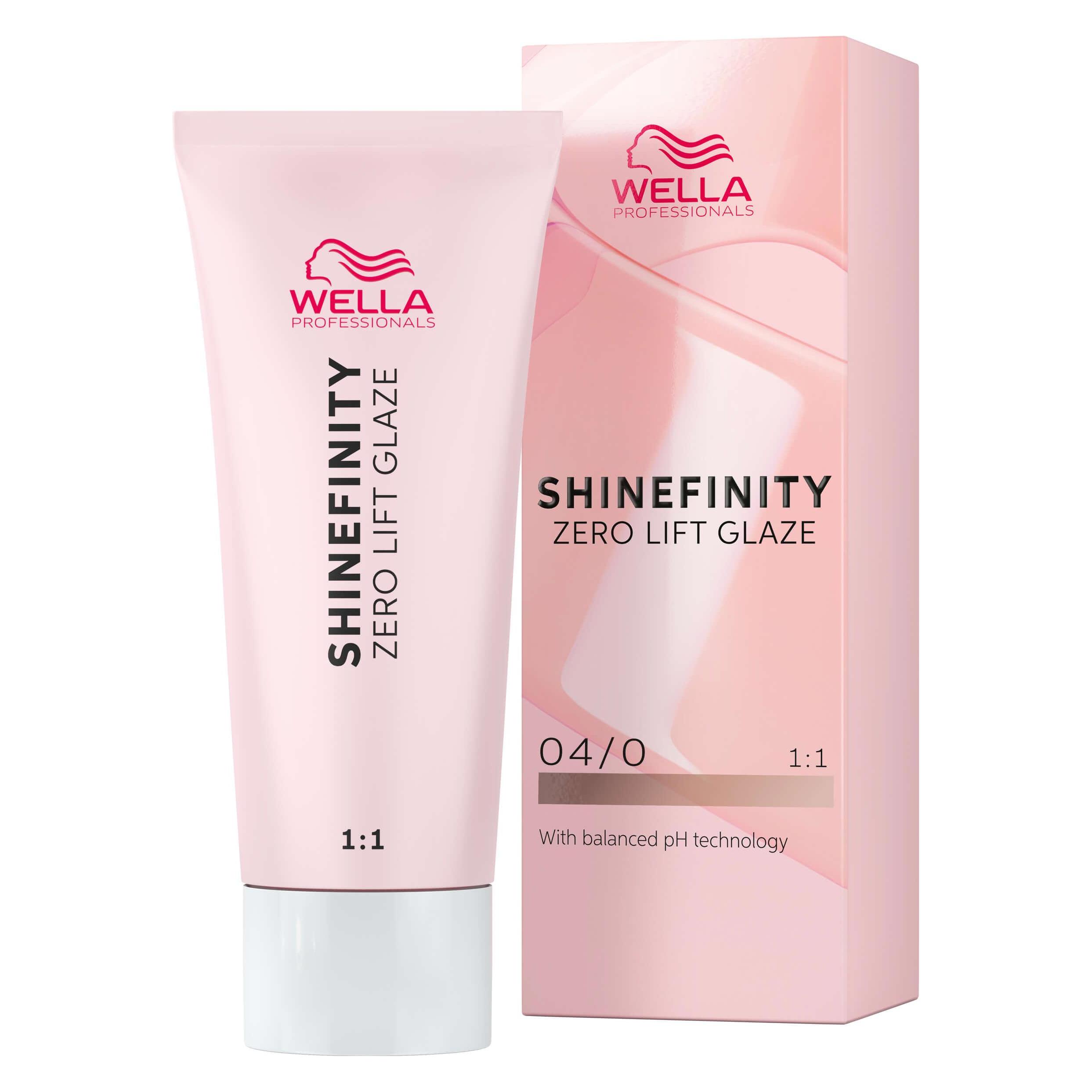 Wella Shine Finity 04/0 Mittelbraun natur 60 ml (04/0 - Mittelbraun natur) (Wella)