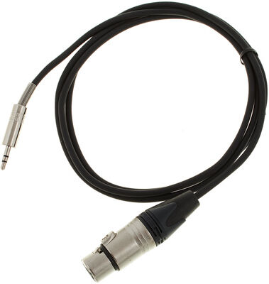 pro snake Camera Cable 1,5 Schwarz