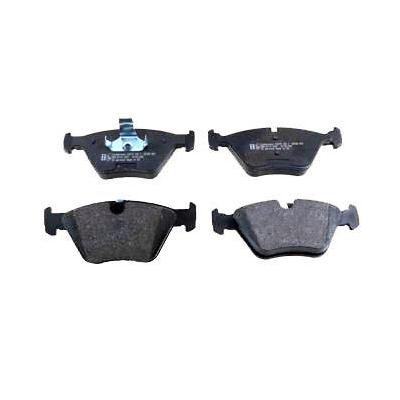 ZIMMERMANN Bremsbelagsatz BMW,WIESMANN 23474.195.1 34112282415,34112282995,SFP000040