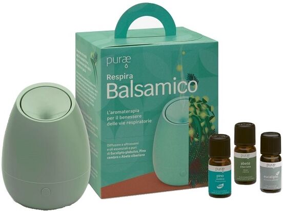 Hp Italia Purae Kit Respira Balsamico