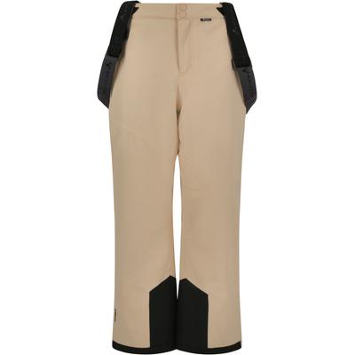 Skihose WHISTLER "Drizzle", Jungen, Gr. 176, EURO-Größen, beige, 100% Polyester, unifarben, lang, Hosen Skihose, mit Hosenträgern und wasserfester Eigenschaft