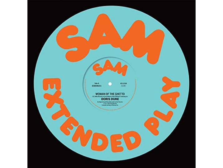 Woman of the Ghetto (Original Mix) / Free
