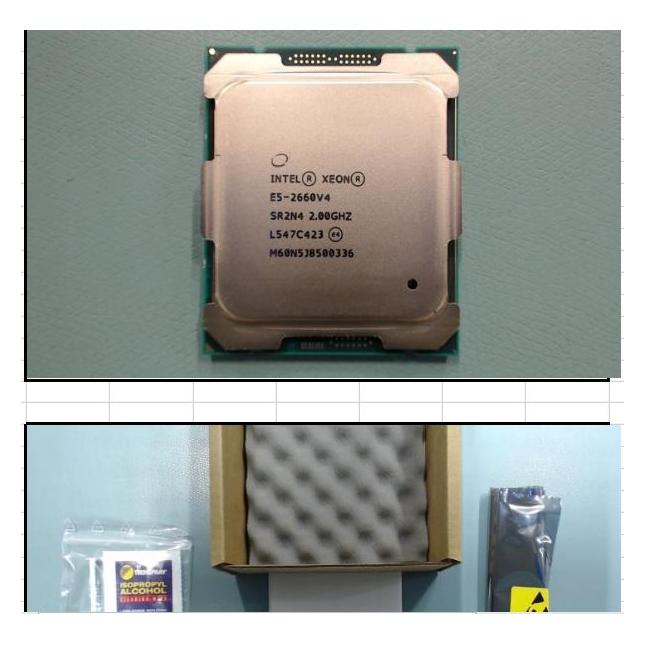 HPE CPU: 2.0GHZ (E5-2660 V4 (2 GHz, 14 -Core) (850381-001)
