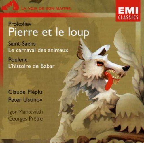 Pieplu - Pierre et le Loup/Histoire de Babar - Preis vom 11.10.2026 03:10:56 h
