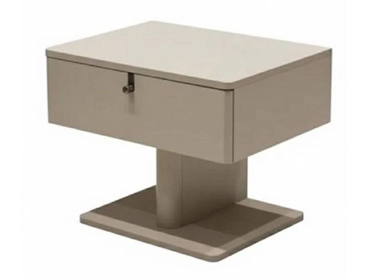 JVmoebel Nachtkonsole 2xNachttisch Beige Moderner Stil Ordentlich Hell Stilvoll Elegant, Made in Europa