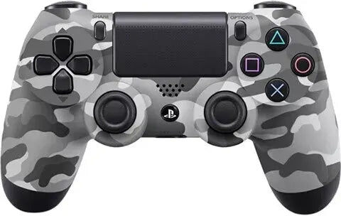 Sony PlayStation Dual Shock 4 Urban Camo Controller, Used - Good