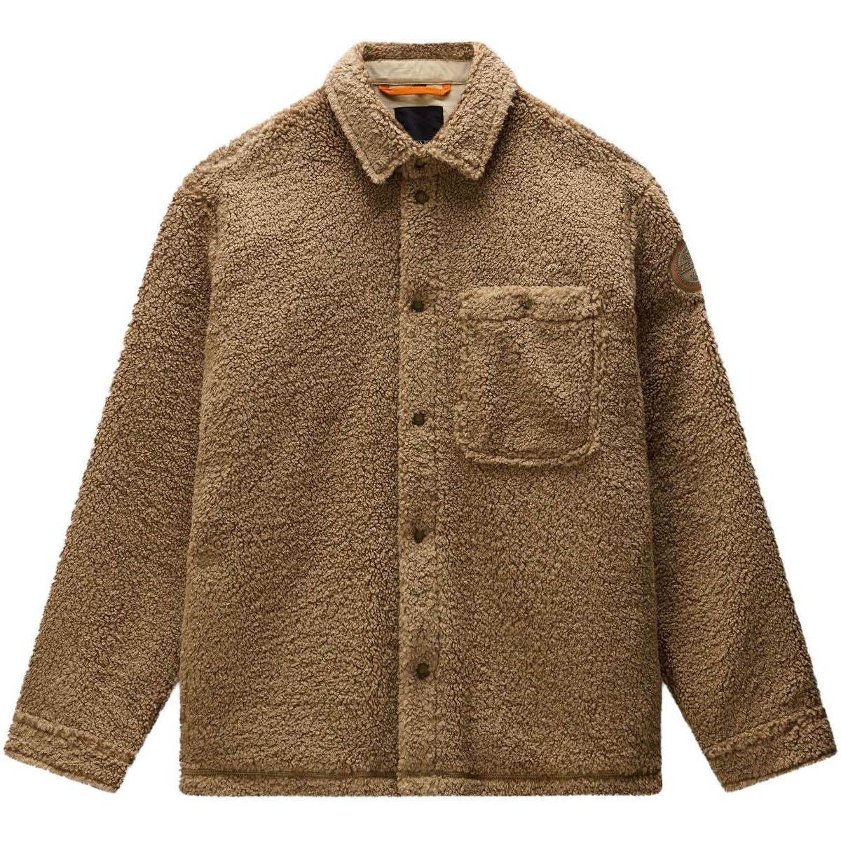 Napapijri T-lule Overshirt petrifiedoakn7c (N7C) M NP0A8AD3N7C1005