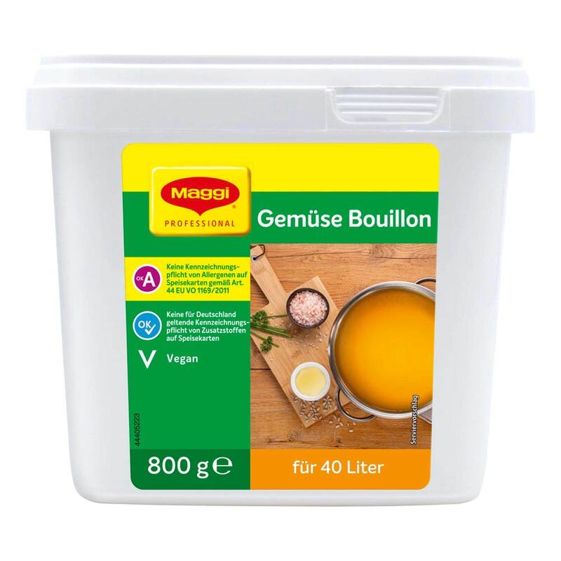 Maggi® Gemüsebouillon 800,0 g 12580621