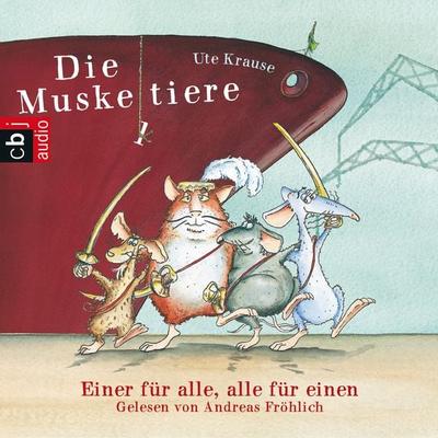 Die Muskeltiere - Ute Krause, Audio, 9783837127485