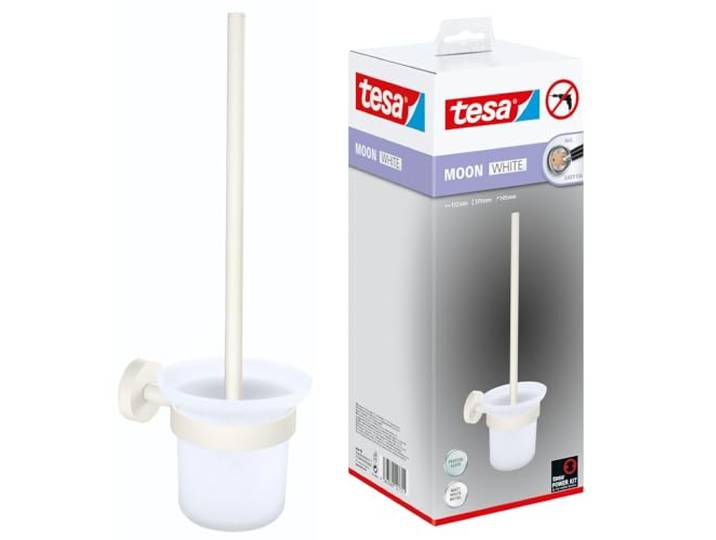 tesa MOON WHITE Toiletset - 112 mm x 379 mm x 145 mm