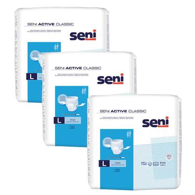Seni Active Classic Inkontinenzpants L 3x30 St Einweghosen