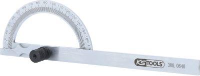 Winkelgradmesser mit offenen Bogen, 120mm