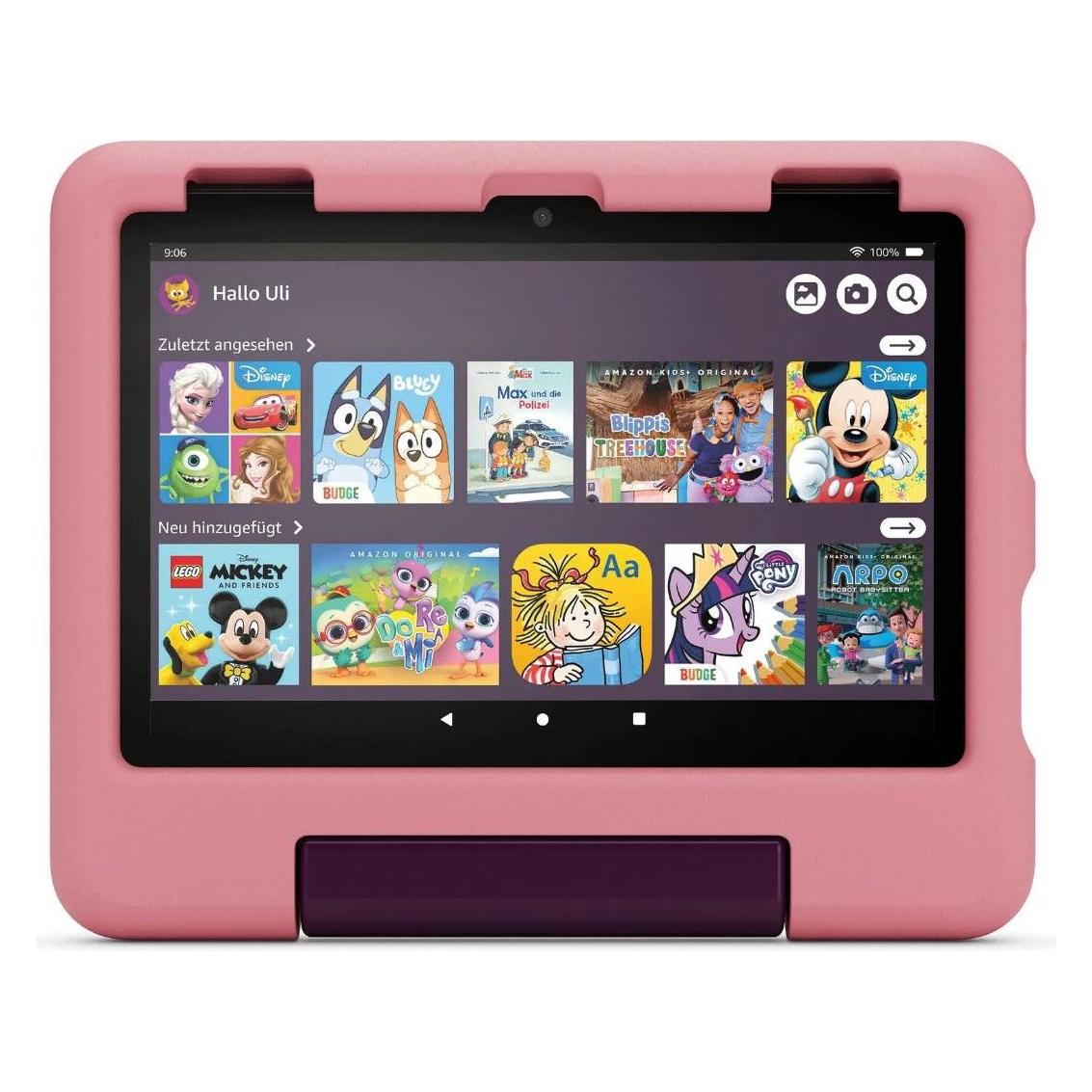 Amazon Fire HD 8 (nur WLAN, 8", 32 GB, Pink) (B0CVDRDMZW)