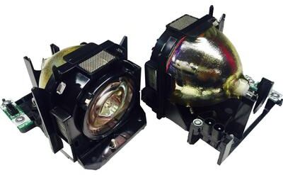 AL™ Series ET-LAD60W Lamp & Housing TwinPack for Panasonic Projectors - 90 Day Warranty
