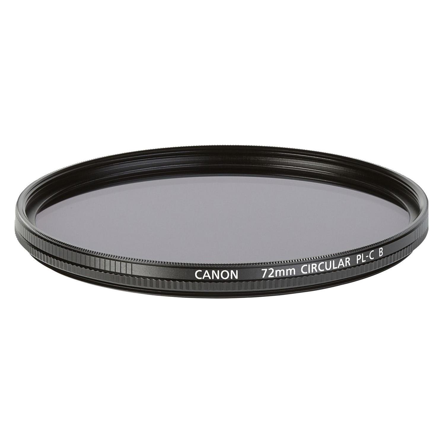 Canon Zirkularpolfilter Filter (72 mm, Polarisationsfilter) (2190B001)