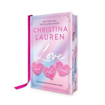 Love and Other Words: Deluxe Edition, Gebundene Ausgabe von Christina Lauren, Simon + Schuster LLC, 978-1-66809-221-7