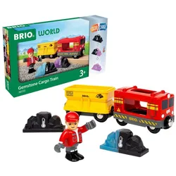 BRIO World - Güterzug mit Farbwechsel-Zubehör  / Spielzeug-Eisenbahn - Edelstein mit Farbwechsel bei Kälte / Wärme