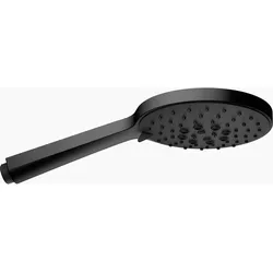 Dornbracht Handbrause, fünffach verstellbar, 28016979-33, Farbe: Schwarz Matt
